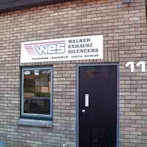 WES Walker Exhaust Silencers Workshop
